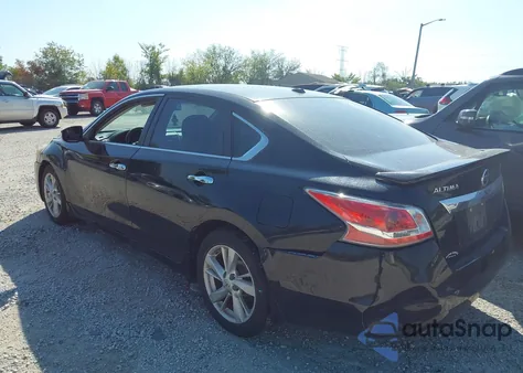 2015 Nissan Altima 2.5 Sv из США, поврежденный, VIN 1N4AL3AP7FC293837